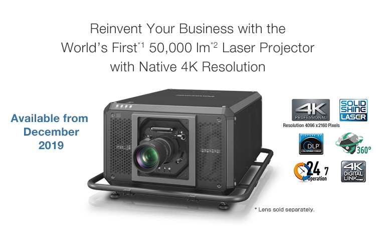 Proyector 4K Panasonic