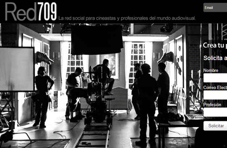 Red 709 es la red social de los profesionales del audiovisual.